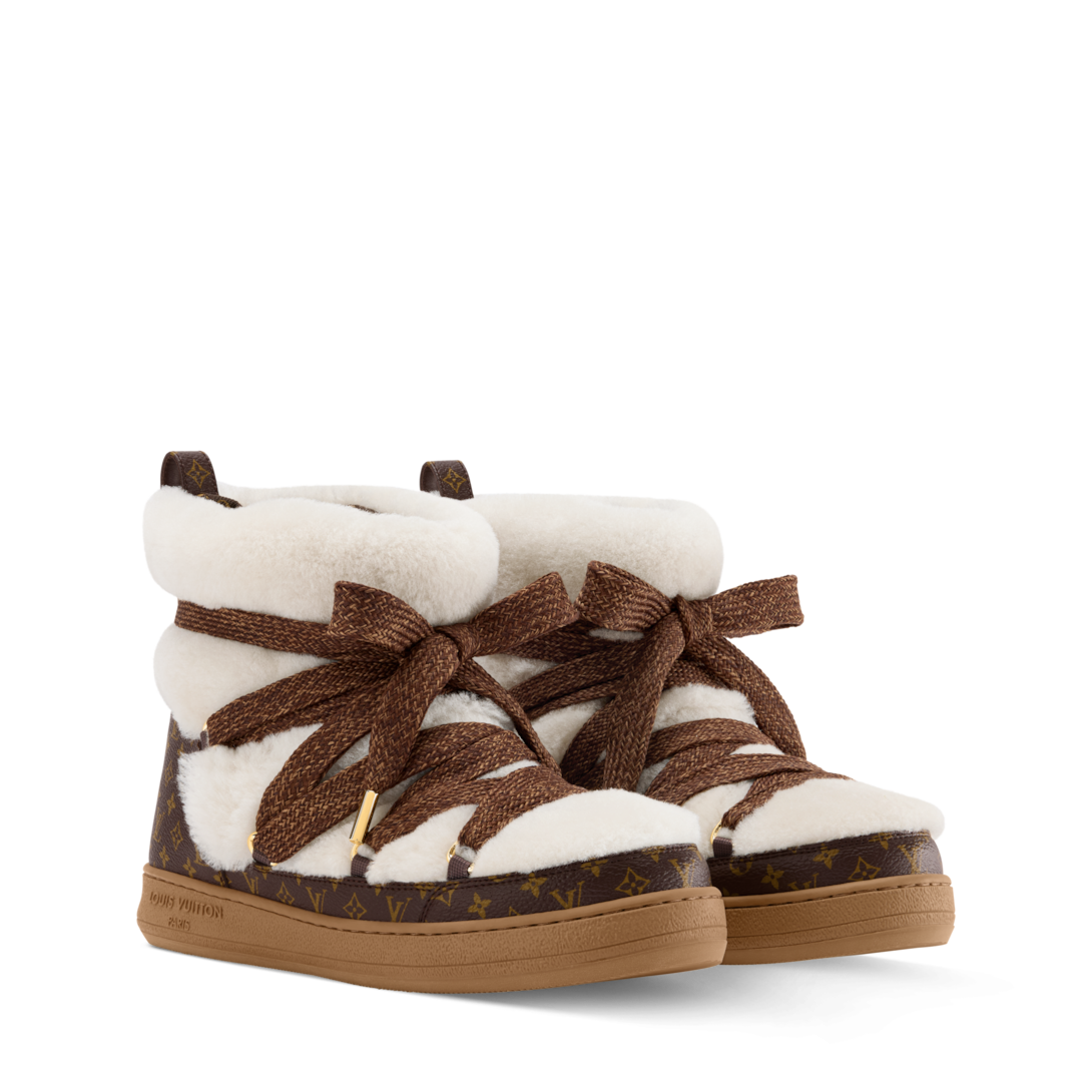 LV Cloud Lace-Up Ankle Boot Sneaker - Women - Shoes | LOUIS VUITTON ®